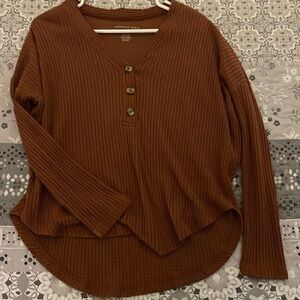 American Eagle Soft & Sexy Plush Longsleeve